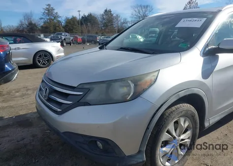 2012 Honda Cr-V Ex-L из США, поврежденный, VIN JHLRM4H76CC002667